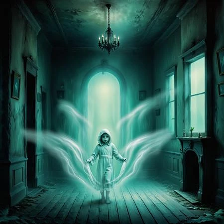 Featured image #4 for Ghostly - CE - SDXL & Flux