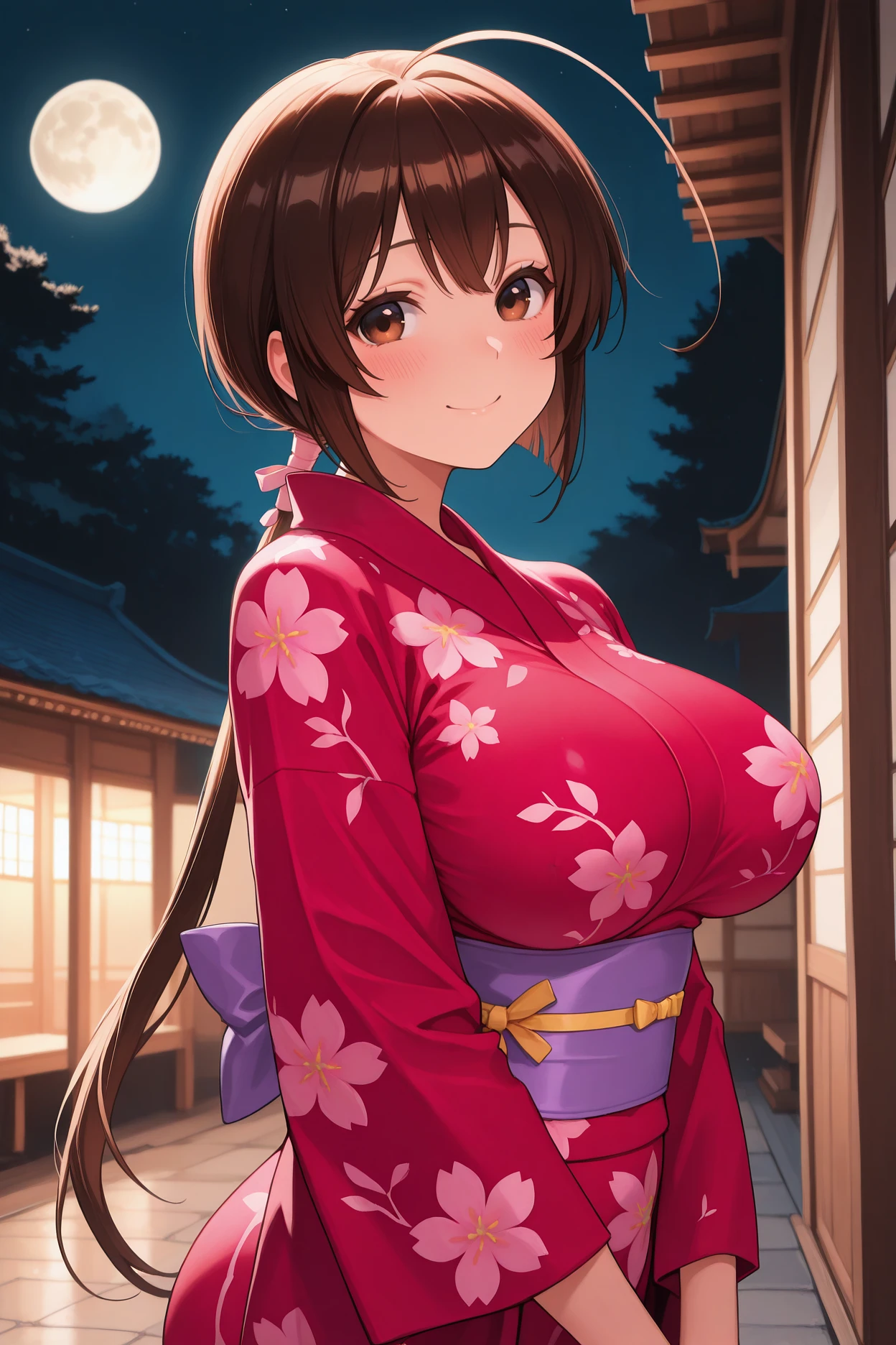 Featured image #5 for Musubi/結 (Sekirei) SDXL LoRA [Illustrious]