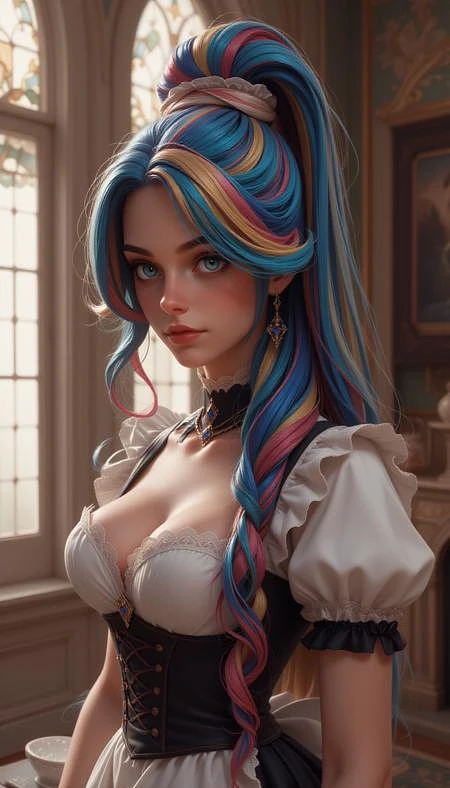 Featured image #4 for Ponyish FLUX ( SFW/NSFW )