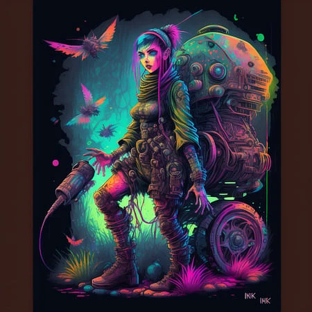 Featured image #1 for djz Ink Punk V21