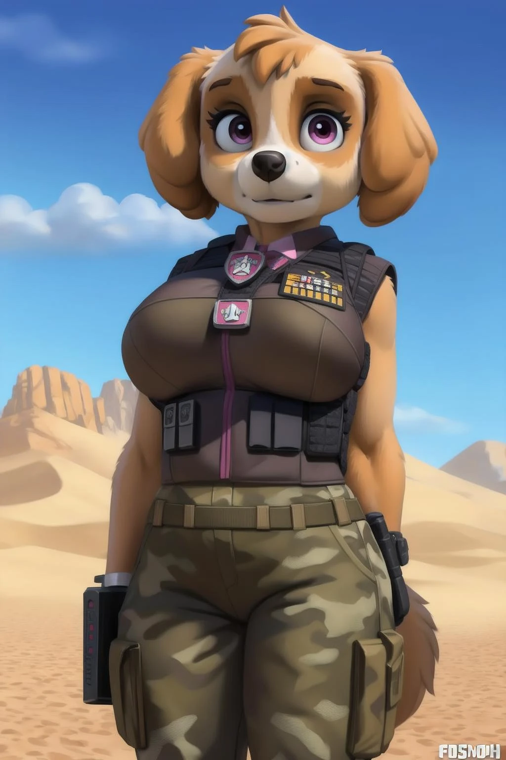Featured image #5 for Skye (Paw Patrol) LoRa