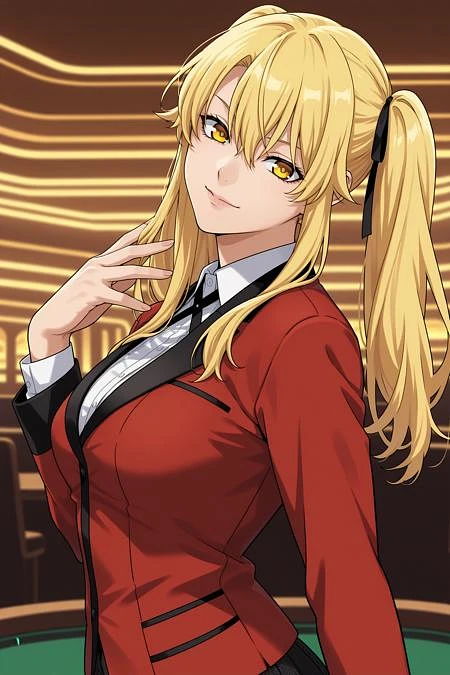 Featured image #3 for Mary Saotome (早乙女芽亜里) - Kakegurui Twin (賭ケグルイ双)