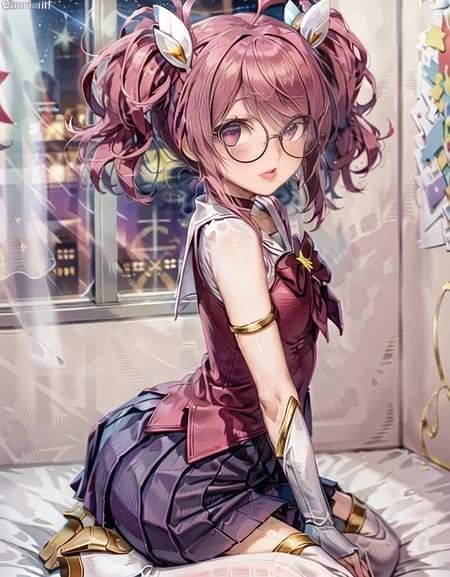 Featured image #1 for [LoRA] Round Glasses