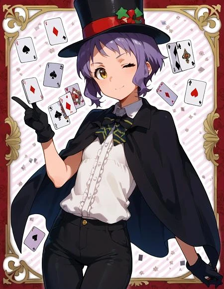 Featured image #2 for Makabe Mizuki/真壁瑞希(for ponyXL)