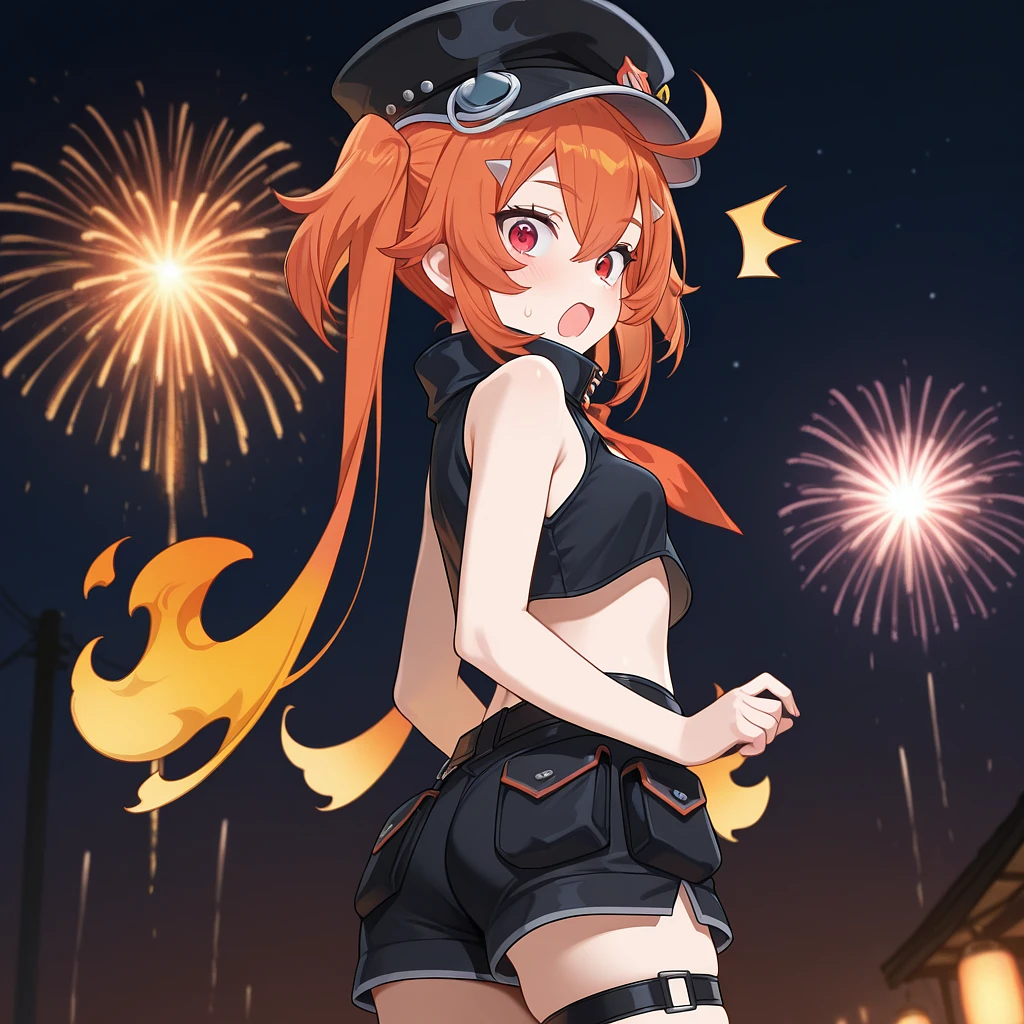Featured image #2 for Enya Ignis I IdolEN Vtuber I IllustriousXL and NoobAI