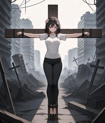 Featured image #1 for Crucifixion [Pony/Illustrious]