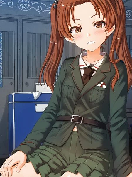 Featured image #4 for Style/marie/yukari/hana/arisu/saori/miho/anchovy/darjeeling/anzu/mako [Aquaegg]