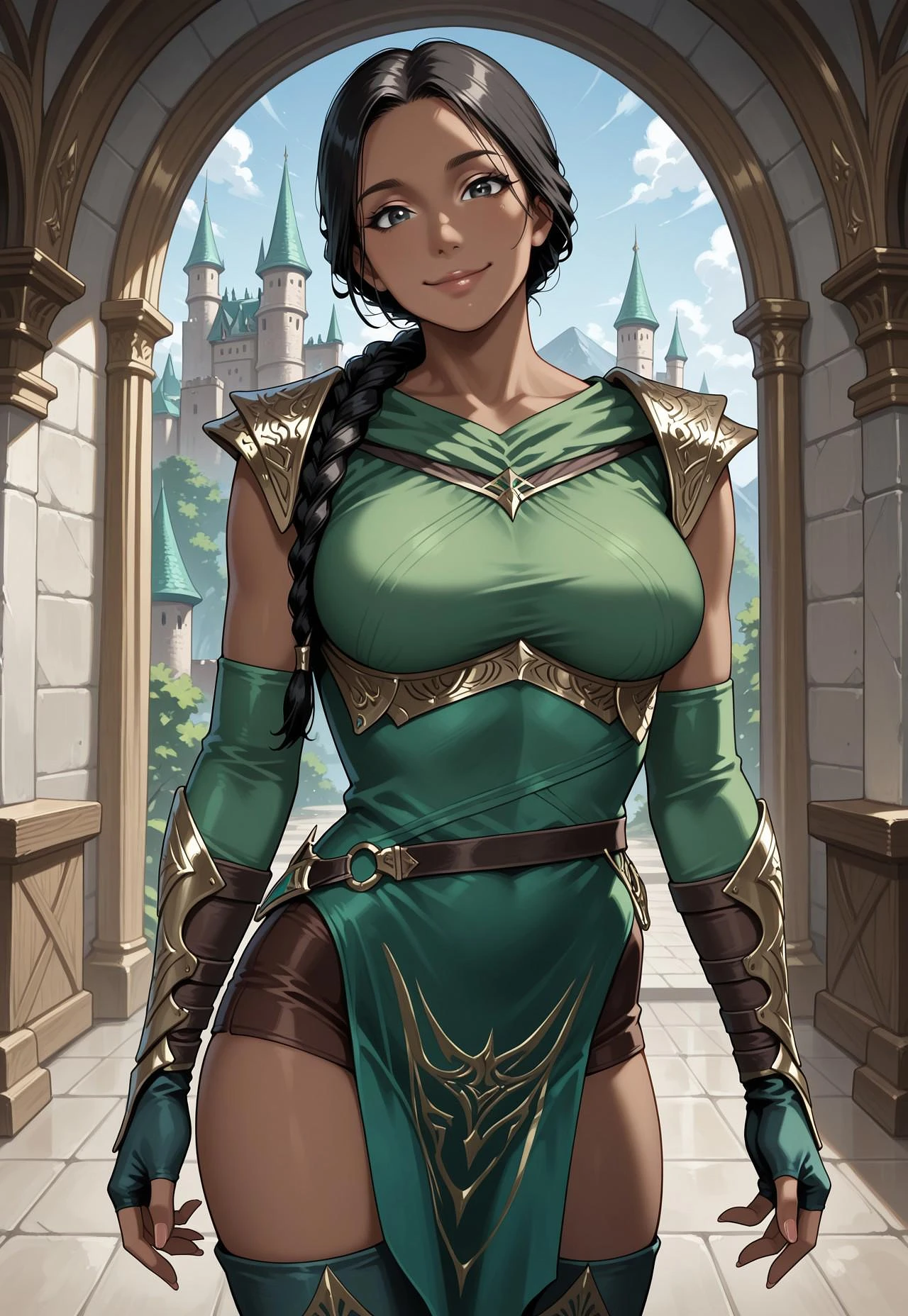 Featured image #4 for Jade - Mortal Kombat