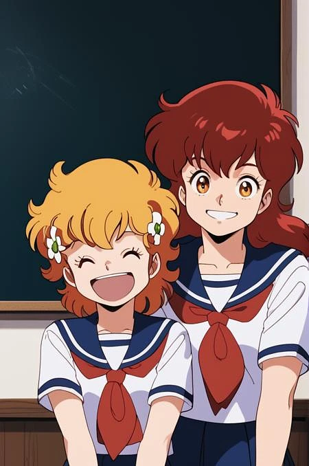 Featured image #1 for Project A-KO - 1986 OVA - Pony