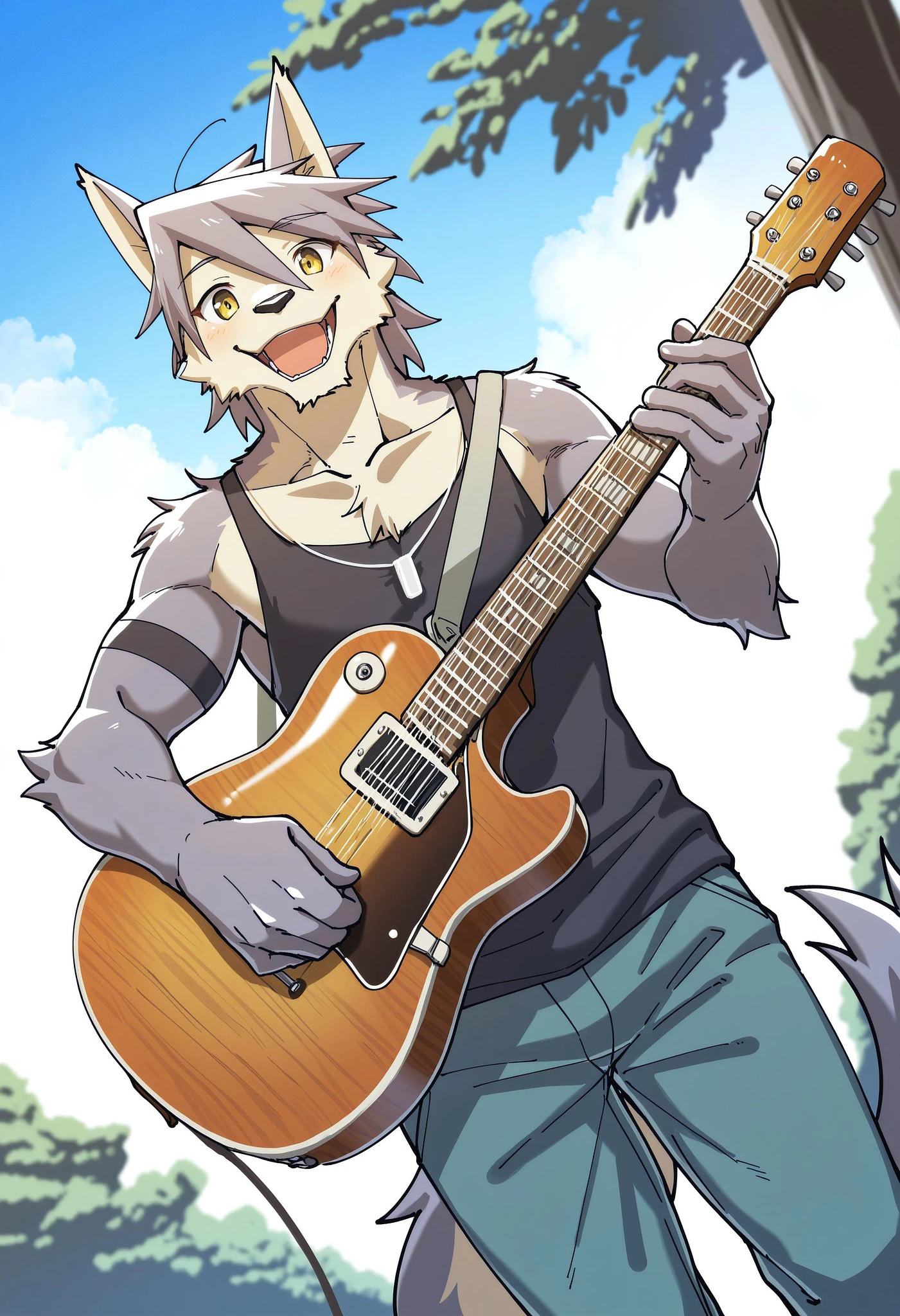 Featured image #3 for Kouya Aotsuki (Morenatsu) | Коуя Аоцуки (Моренацу) [Pony / Illustrious]