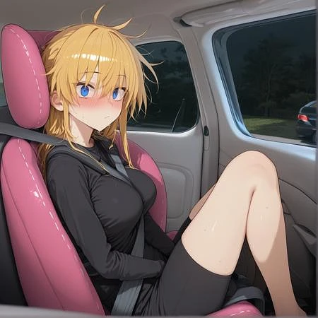 Featured image #4 for Adult Car Seat, A better bondage carseat