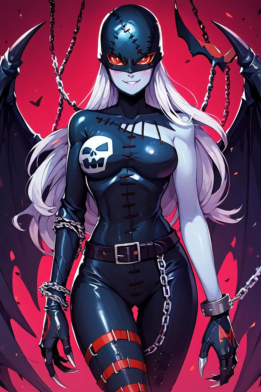 Featured image #1 for LadyDevimon: Dark Virus  | レディーデビモン (Digimon) [Illustrious & Pony & SD1.5]