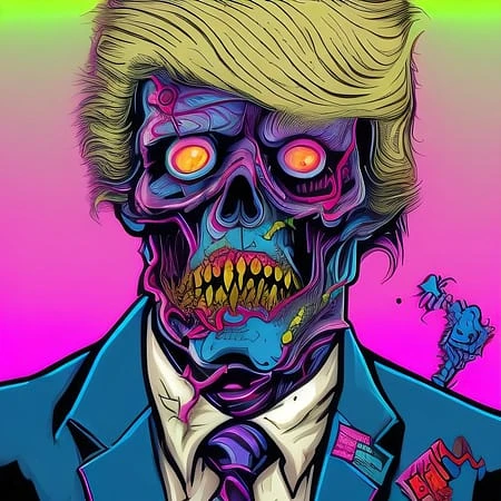 Featured image #2 for Jak's Zombie Vector Pack