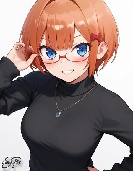 Featured image #1 for Ogata Rizu [bokutachi wa benkyou ga dekinai] [Illustrious]