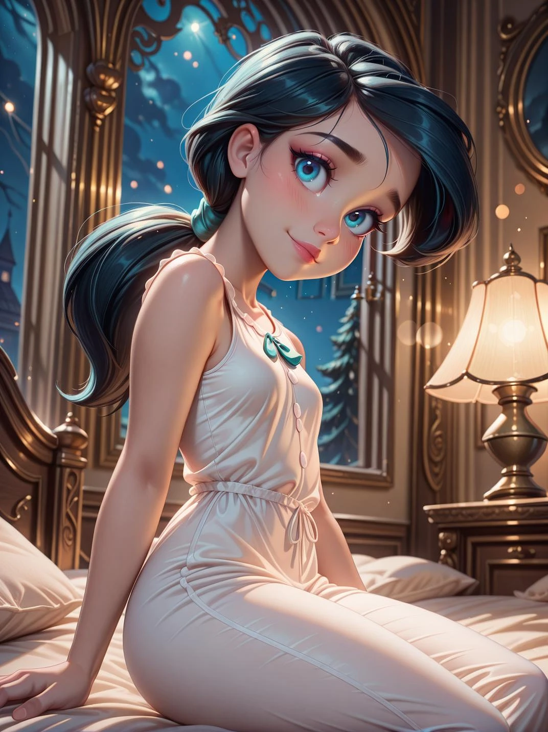 Featured image #4 for Melody / Ariel Daughter - (Little Mermaid) - Disney Princess - | Illustrious XL | SD 1.5 | - by YeiyeiArt