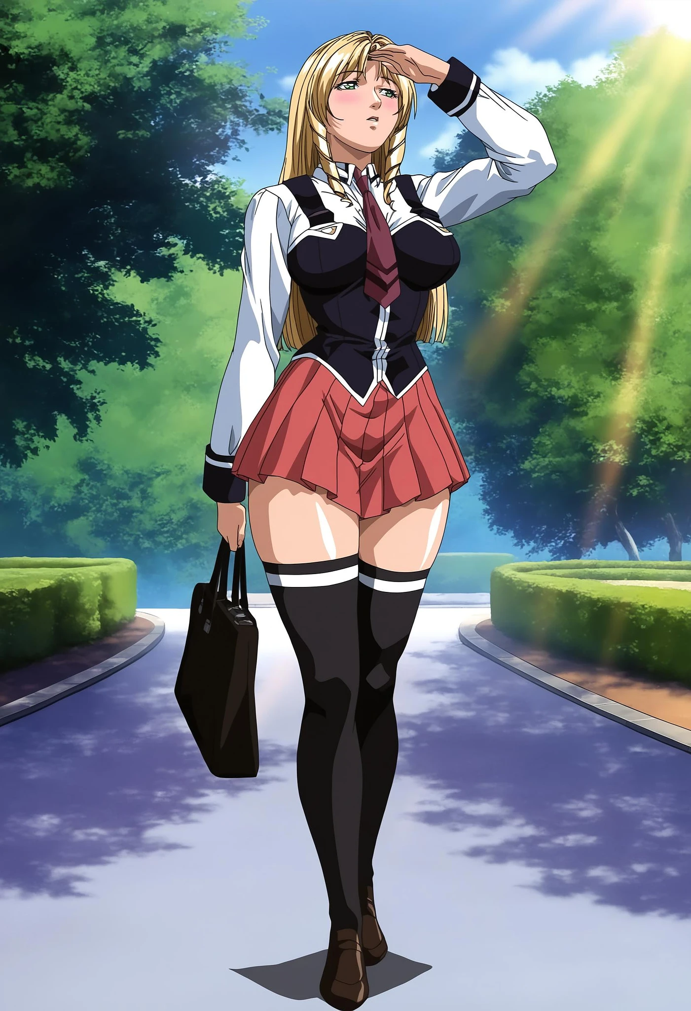 Featured image #2 for Shiraki Rika (Hentai Bible Black + BB: New Testament) NoobAi-XL (V-pred / Epsilon), Pony, SD1.5