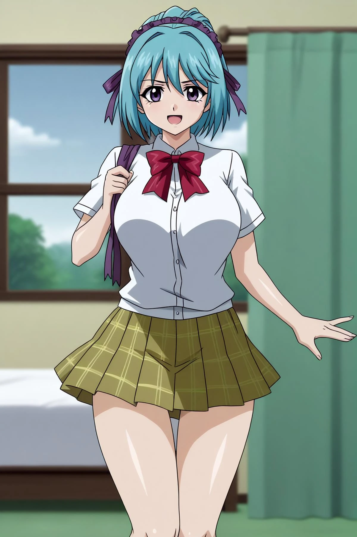 Featured image #5 for Rosario+Vampire | Kurumu Kurono