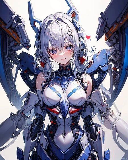 Featured image #1 for A-Mecha Musume A素体机娘