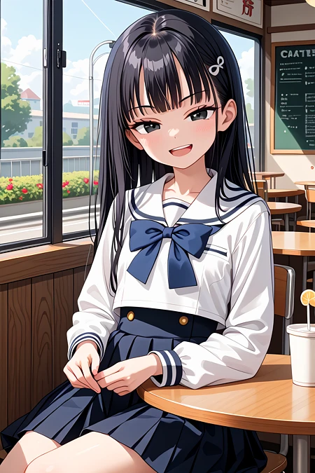 Featured image #2 for [SDXL] Smirking eyes / にやにやした目