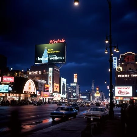 Featured image #4 for 1950's (Technicolor) style XL + F1D