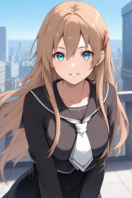 Featured image #1 for Asuka Hiiragi/柊 明日香 (Tokyo Xanadu) SDXL LoRA [Illustrious]