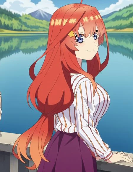 Featured image #5 for Itsuki Nakano (中野 五月) - The Quintessential Quintuplets (Gotoubun no Hanayome) (五等分の花嫁)