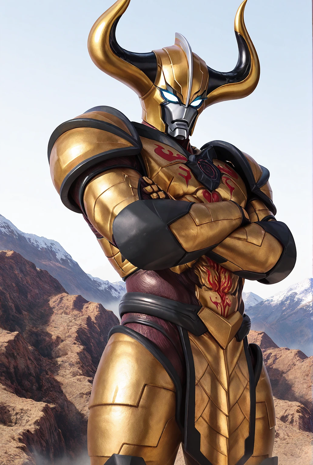 Featured image #1 for Absolute Diavolo アブソリュートディアボロ / Ultraman Kaiju