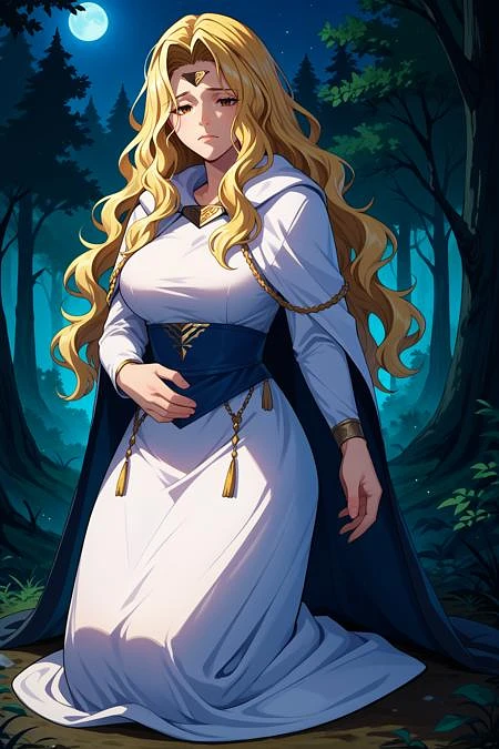 Featured image #4 for Edain/エーディン (Fire Emblem: Genealogy of the Holy War) SDXL LoRA [Pony Diffusion]