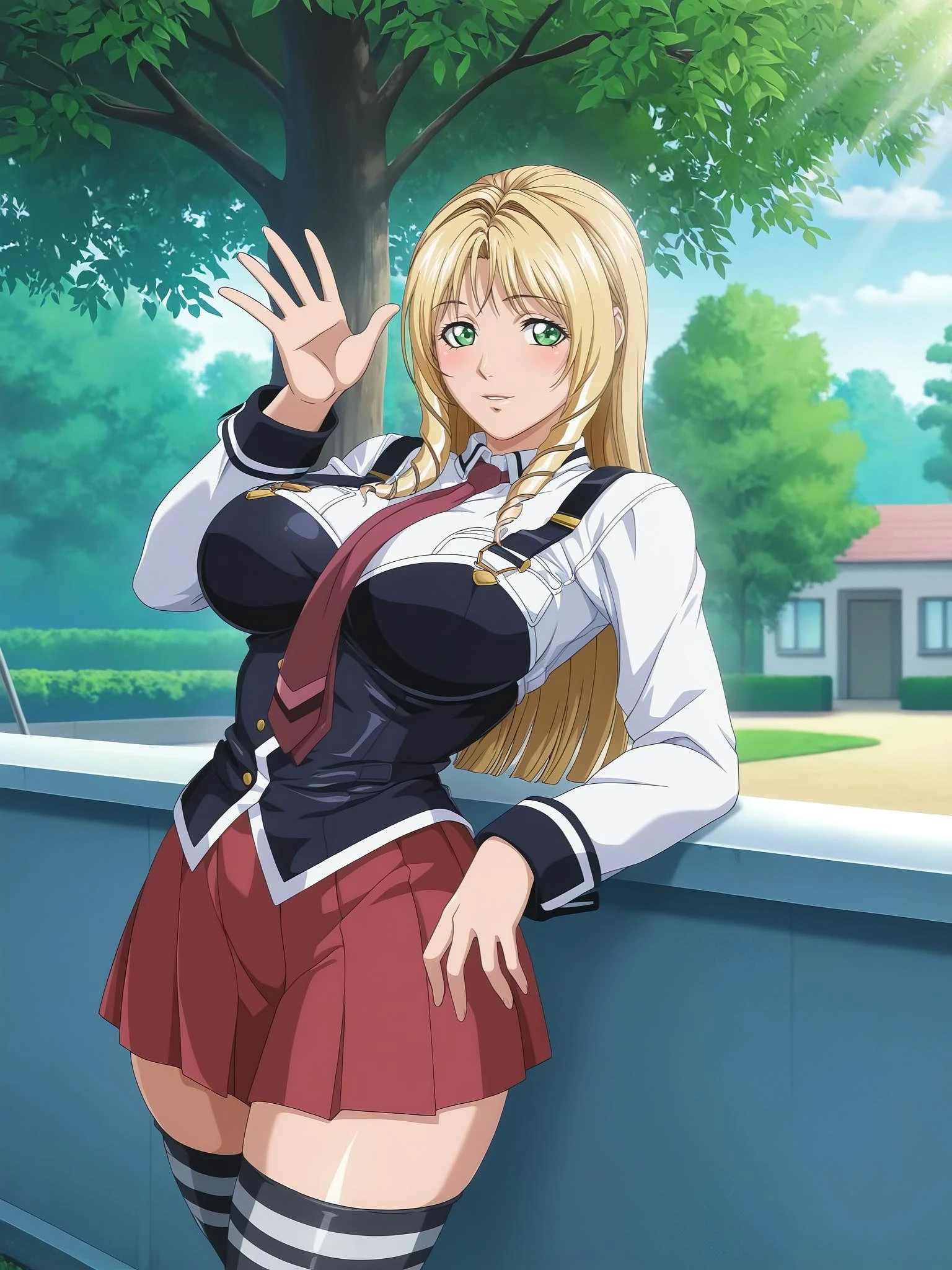 Featured image #3 for Shiraki Rika (Hentai Bible Black + BB: New Testament) NoobAi-XL (V-pred / Epsilon), Pony, SD1.5
