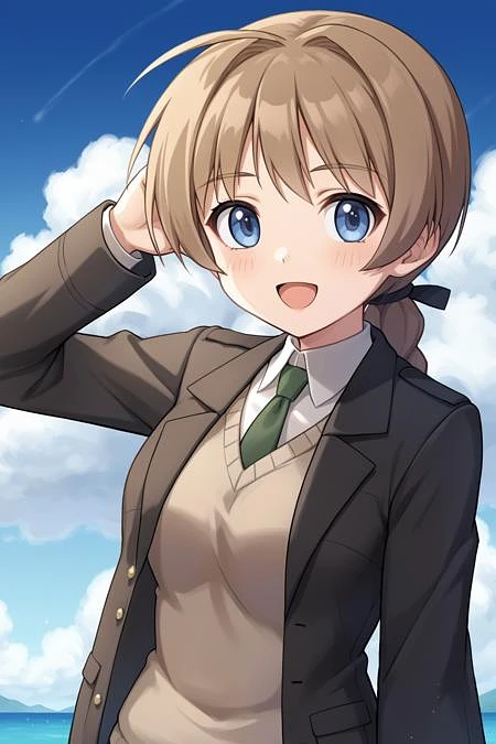 Featured image #5 for Lynette and Yoshika || Strike Witches