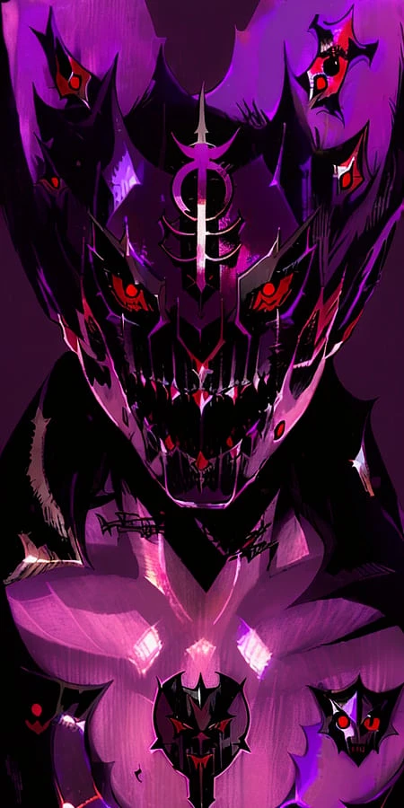 Featured image #1 for Cyberpunk 2077 Tarot card 512x1024