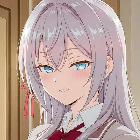 Featured image #1 for Alisa "Alya" Mikhailovna Kujou / アリサ・ミハイロヴナ・九条 - Alya Sometimes Hides Her Feelings in Russian / 時々ボソッとロシア語でデレる隣のアーリャさん Animagine XL 3.1+ILXL