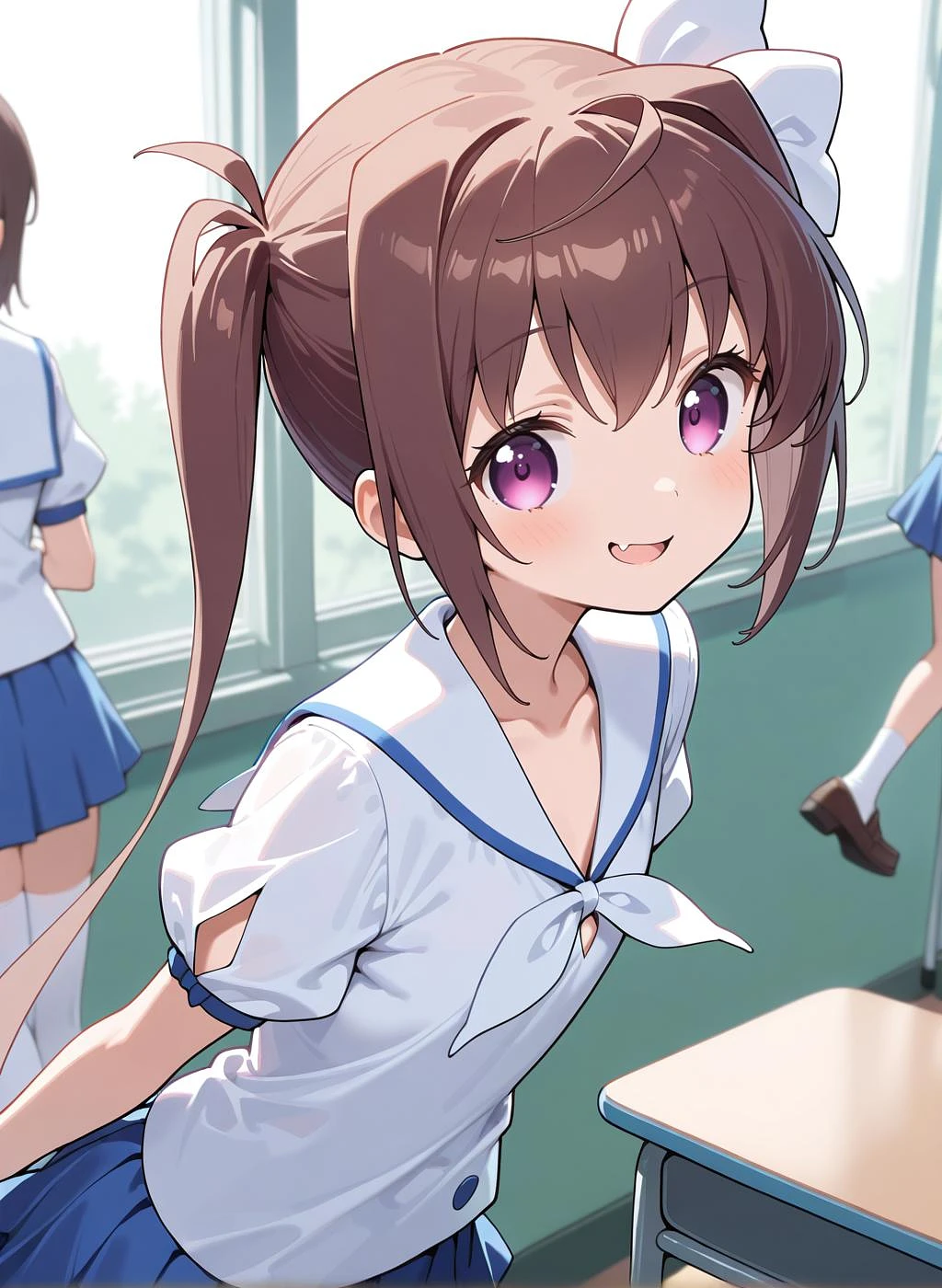 Featured image #1 for Momochi Tamate (Slow start) / 百地 たまて (スロウスタート) [Pony | IL]