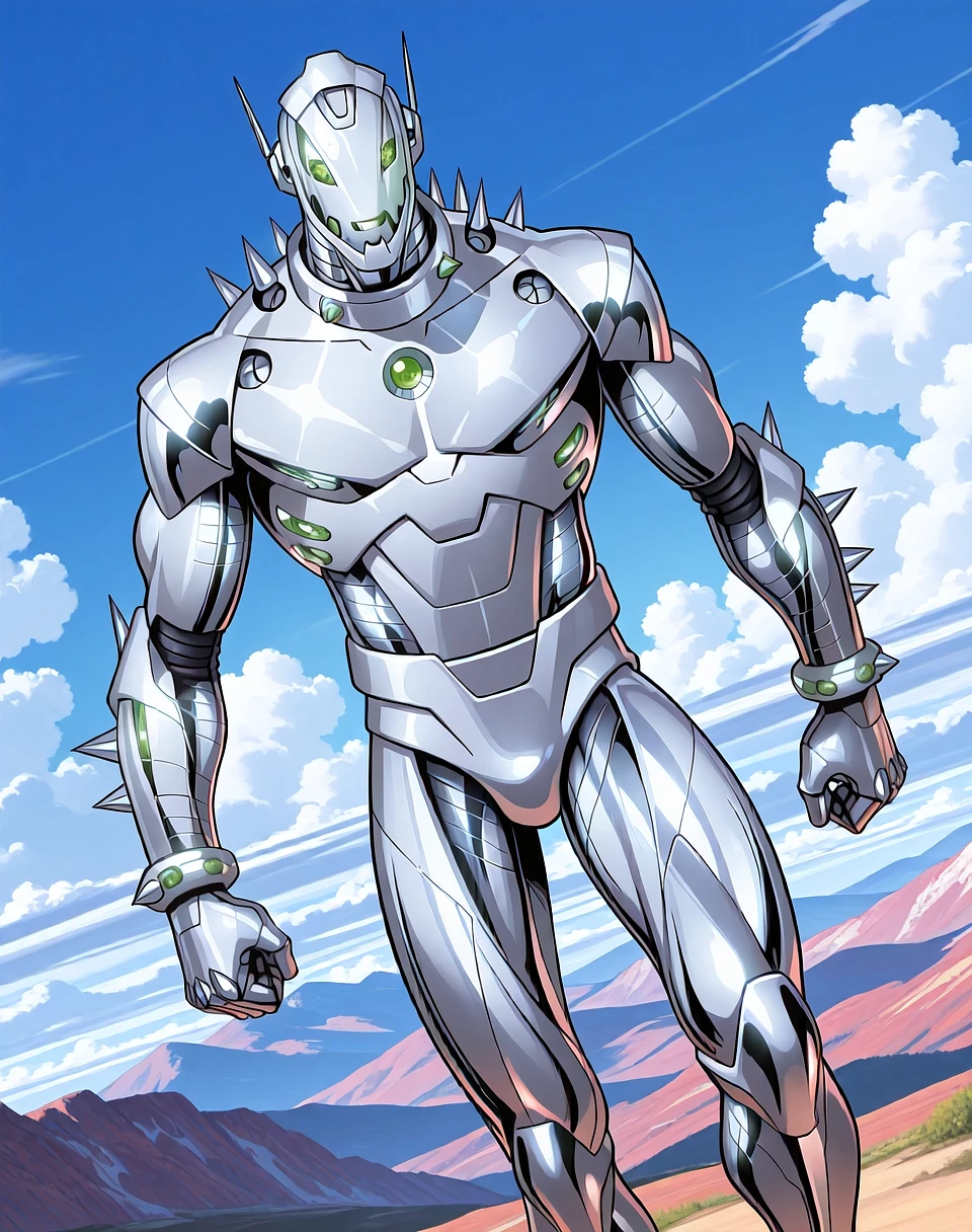 Featured image #3 for Ultron Extreme (Marvel Comics) (Illustrious) (AD)