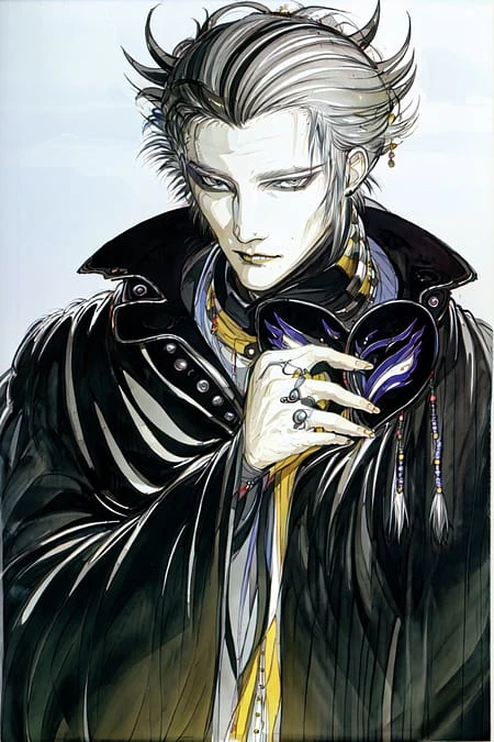 Featured image #1 for Yoshitaka Amano Style LoRA