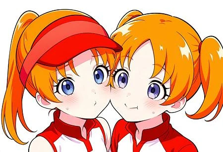 Featured image #2 for [IL] Ella (Advance Tour) and Ace/Tina (Power Tour/Tennis) / エラ(GBAツアー)とタビー (テニスアドバンス)