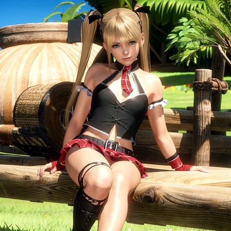 Featured image #4 for Marie rose deluxe costume