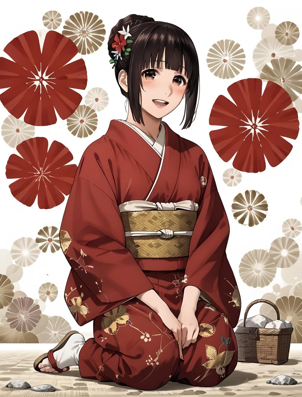 Featured image #6 for Souko Jabami (2 Outfits) | Kakegurui
