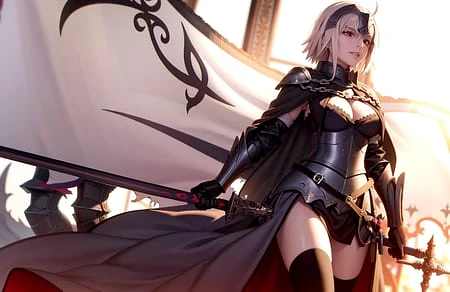 Featured image #2 for jeanne d'arc alter (fate)  黑贞德