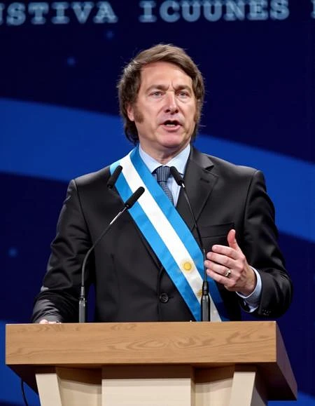 Featured image #4 for Javier Milei (President of Argentina) FLUX