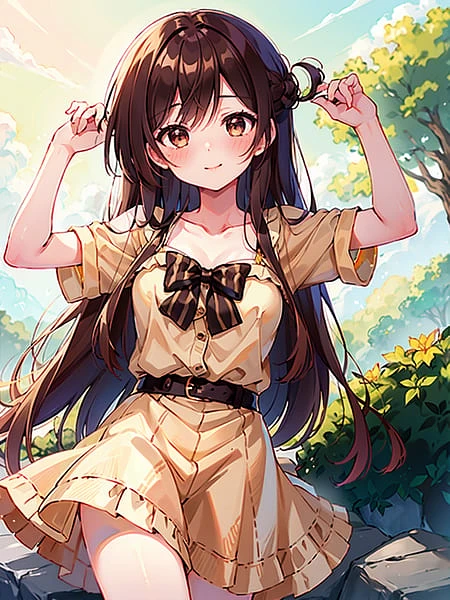Featured image #3 for Chizuru Ichinose (Kanojo, Okarishimasu) LoRA