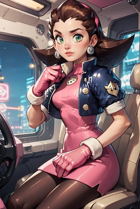 Featured image #3 for Tron Bonne (Mega Man Legends) for PonyXL