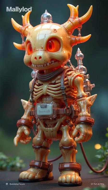 Featured image #4 for Skeleton Toy