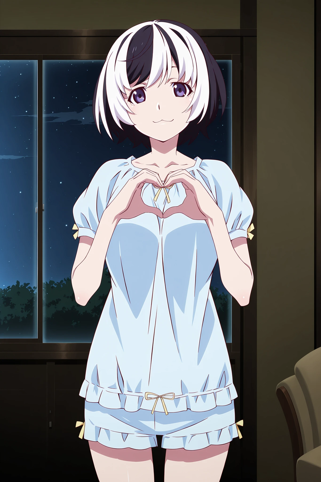 Featured image #3 for Tsubasa Hanekawa and Black Hanekawa (Monogatari Series) - Commission!