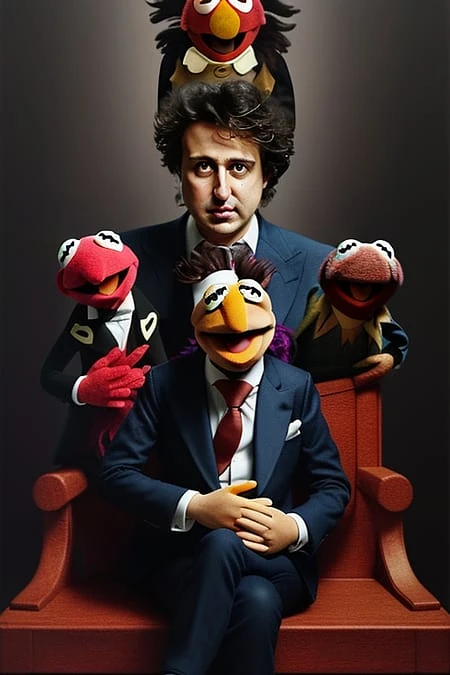 Featured image #3 for Jesse Klaver Groen Links "Muppet"