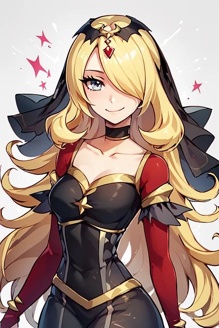 Featured image #2 for Sygna Cynthia: Renegade Queen | シロナ (Pokemon) [Illustrious & Pony]