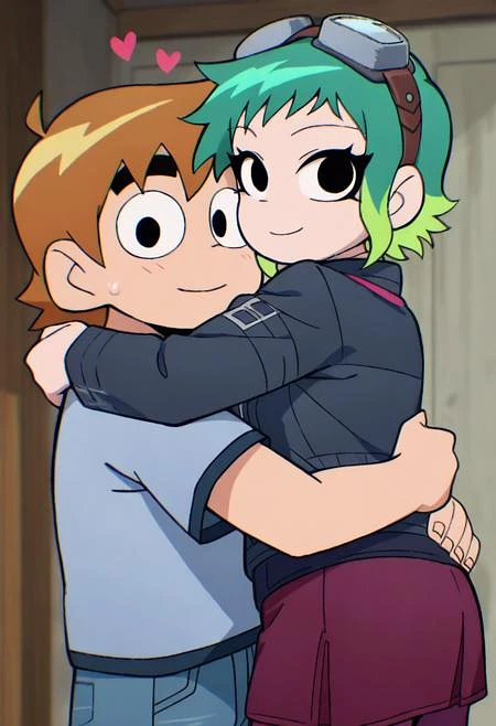 Featured image #1 for Scott Pilgrim Takes Off Style Pack
