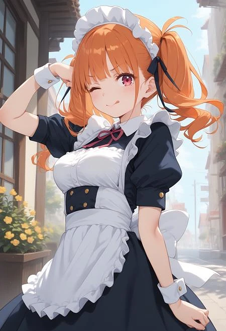 Featured image #1 for [SDXL&Pony] tehepero / dojikko pose / てへぺろ / ドジっ子ポーズ