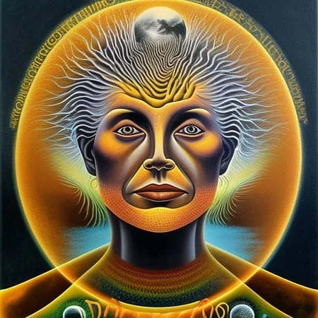 Featured image #1 for Nouvis psychedelic model