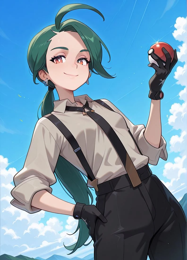 Featured image #1 for Rika - Pokemon Illustrious